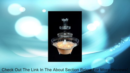 FANCI WATER FOUNTAIN FOR WEDDING CAKE Review