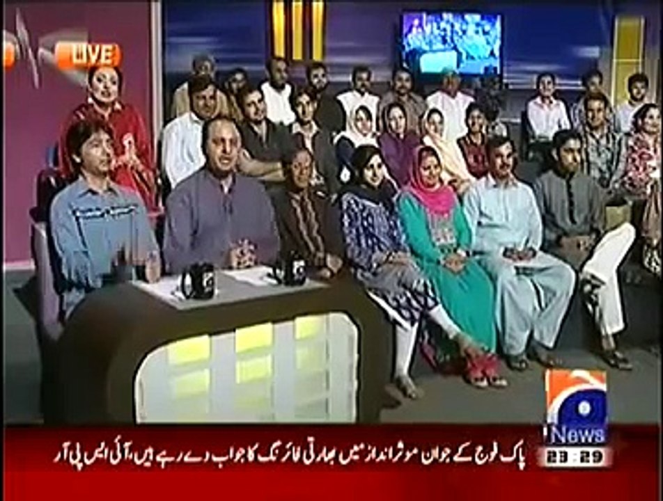 Khabar Naak - 24 August 2014 -- Full Show - Geo News Khabarnaak 24th August 2014