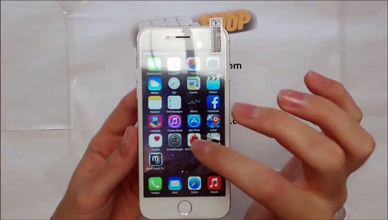 Thunderbird i6 iPhone Clone 6 4.7/5.5 Zoll Quad Core Android 4.4 iOS Style [Deutsch] CECT-SHOP