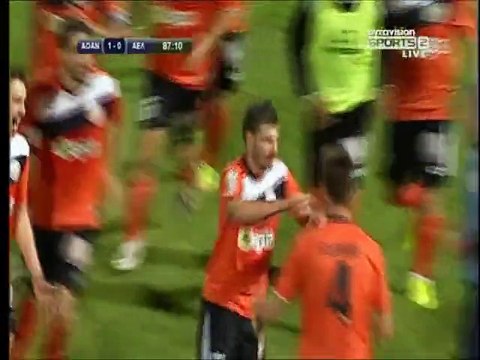 Αγία Νάπα-ΑΕΛ 1-0 (88' Μάρτσεφ)