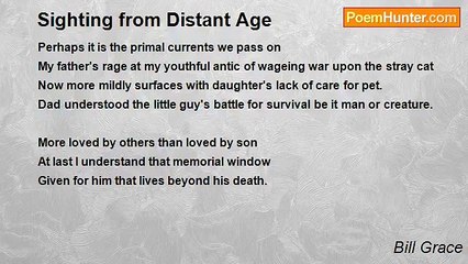 Bill Grace - Sighting from Distant Age