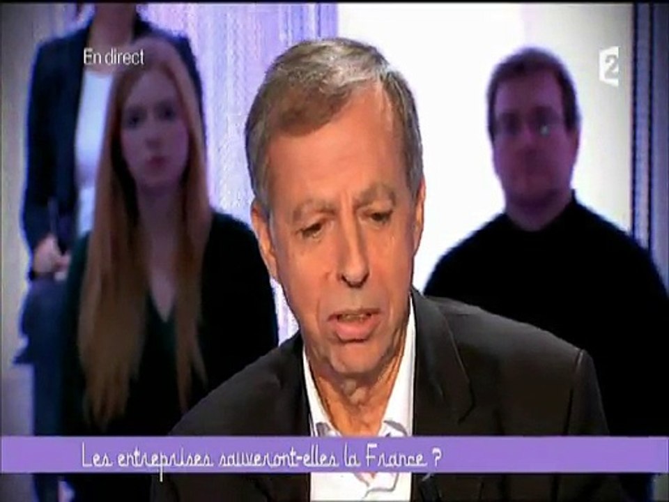 Que pense Bernard Maris des grandes entreprises ?