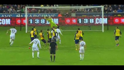 Swansea 1-1 Arsenal - Goal Sigurdsson - 09-11-2014