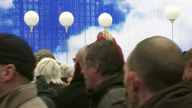 AFP - Le JT, 1ère édition du dimanche 9 novembre