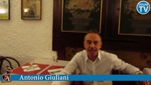 Antonio Giuliani apre le 'danze dei comici' del PUFF di Lando Fiorini