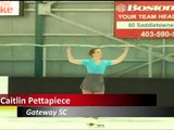 Caitlin Pettapiece - Junior Women Free