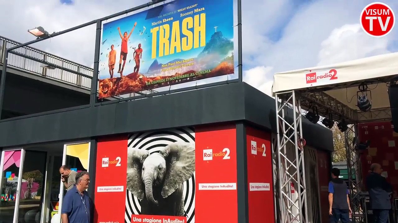 Il primo giorno del Festival Internazionale del Film di Roma 2014