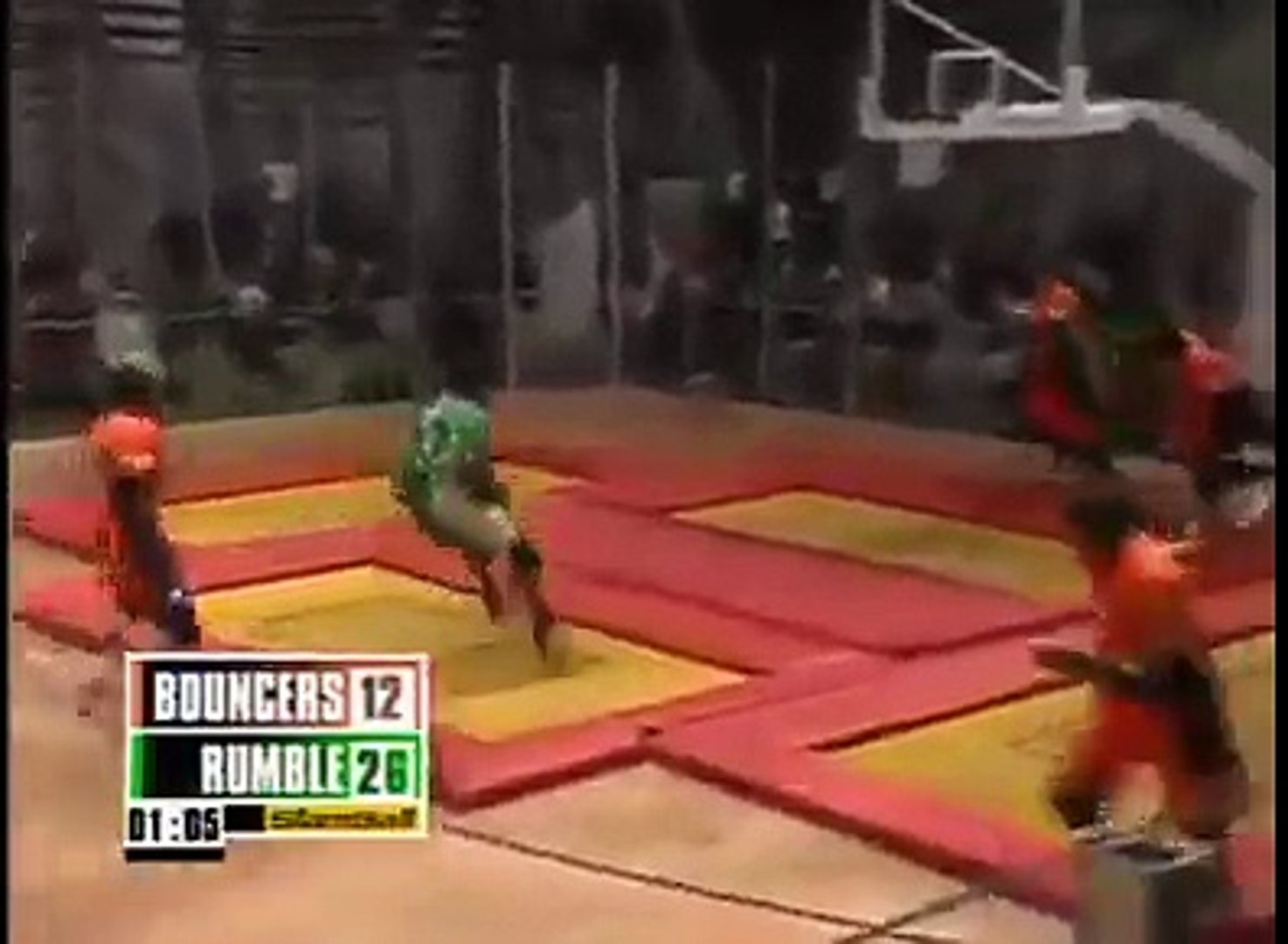 ⁣crazy basketball