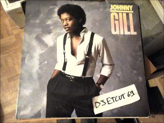 JOHNNY GILL -I LOVE MAKIN' MUSIC(RIP ETCUT)COTILLION REC 83