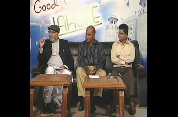 part 7 :Hamza Hashmi interview on Iqbal Day