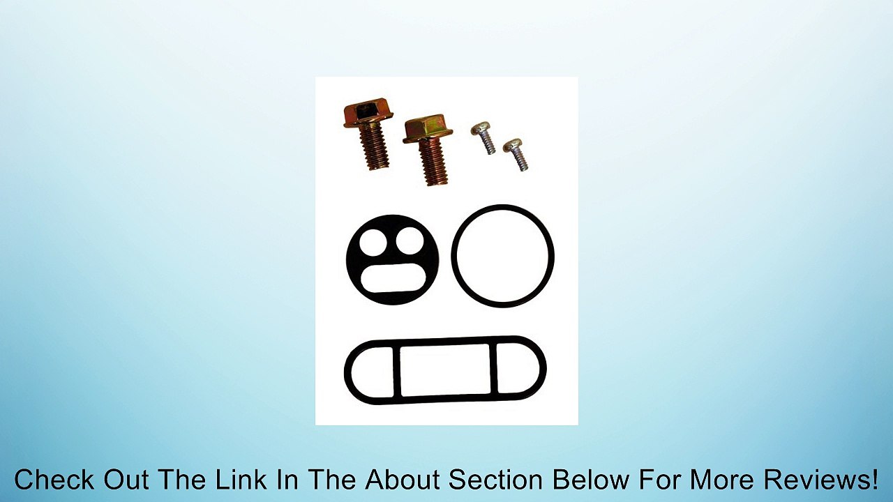 Fuel Petcock Valve Shut Off Repair Rebuild Kit TTR TT-R 250 01-05,WR 250 92-04 Review
