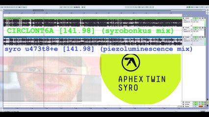 SYRO SECRETS EXPOSED - APHEX TWIN CONFIRMED GENIUS MAN