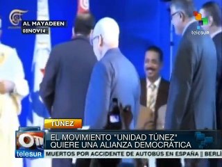 Túnez: candidatos a la presidencia llaman a la unidad del país