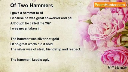 Bill Grace - Of Two Hammers