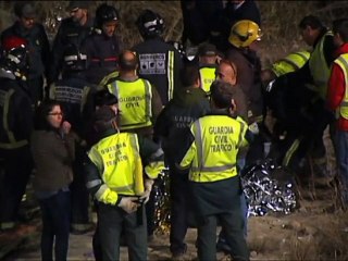 Espagne: 14 morts dans le pire accident d'autocar depuis 2001