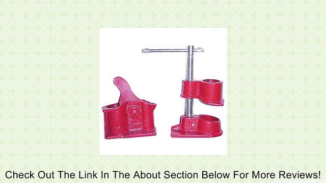 6 - 3/4 Gluing Pipe Clamps Review