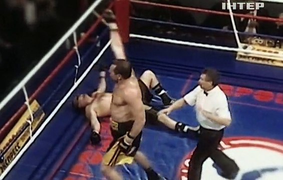 Жестокий спорт. Бокс