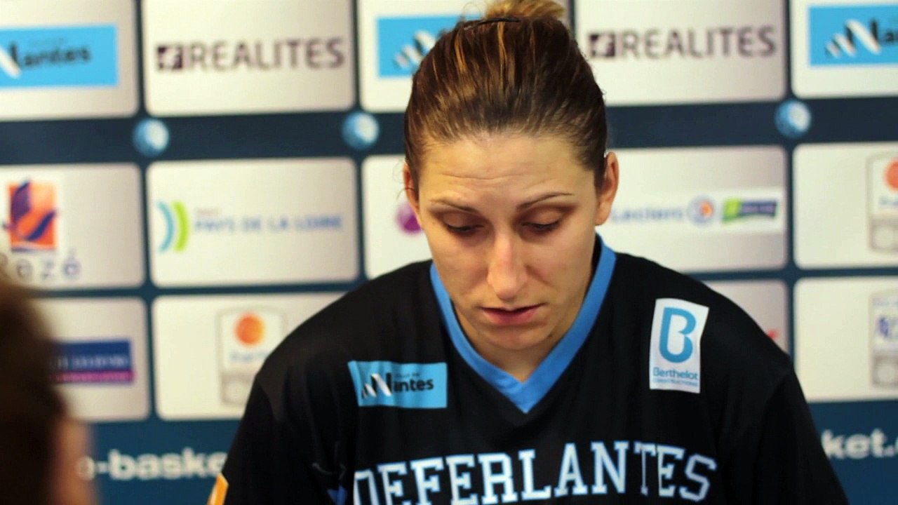Conférence de presse après Charleville J6LFB