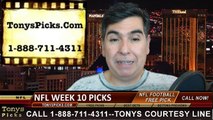 Sunday Night Free NFL Pick Betting Prediction Point Spread Odds 11-9-2014