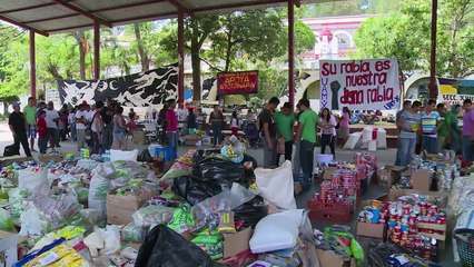 México: dolor entre padres de 43 desaparecidos