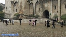 A l'eau... rdv gentillesse au Palais des Papes