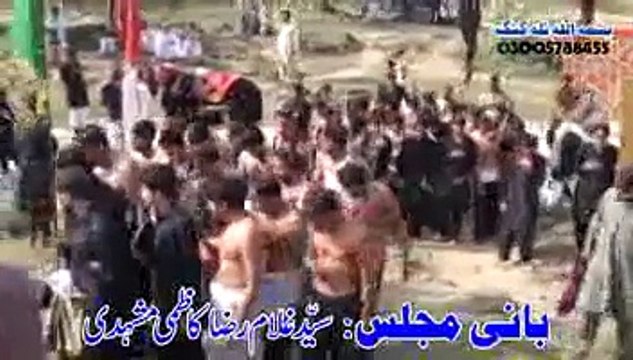 Mamdot 5 Muharam 1436HJMakrazi Jaloos Majalis Matam Zanjeer 5 Muharam 1436HJ Part-3