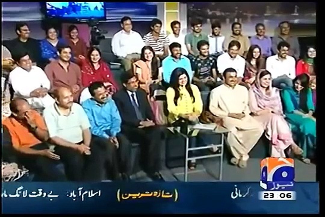 Khabar Naak - 10 August 2014 - Full Comedy Show - Geo News khabarnaak 10th August 2014