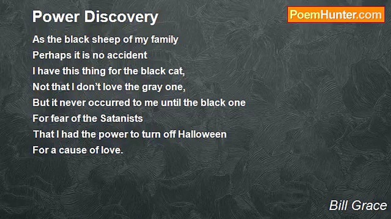 Bill Grace - Power Discovery