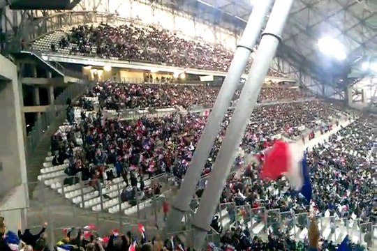 ambiance stade vélodrome