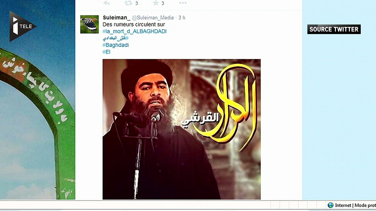 Le chef du groupe Etat islamique a-t-il été tué ?