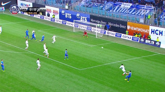 Динамо-ЦСКА гол Кокорина 13 тур ЧР 2014