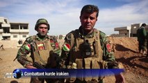 A Kobané, les peshmergas irakiens épaulent leurs frères d'armes