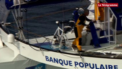 Download Video: Route du Rhum. Banque Populaire : la dernière ligne droite