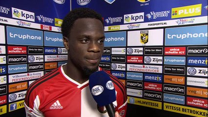 09-11-2014 De goede serie geeft vertrouwen