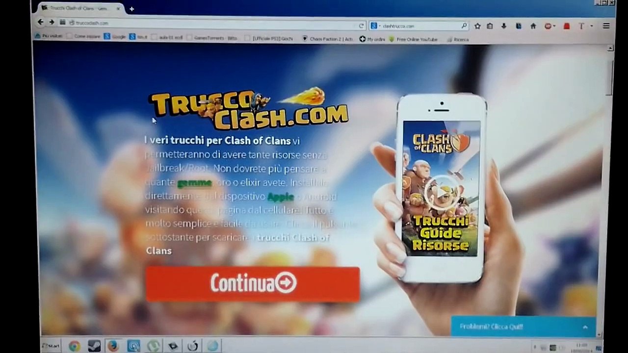 Trucchi clash of clans no root-jailbreak ios e android