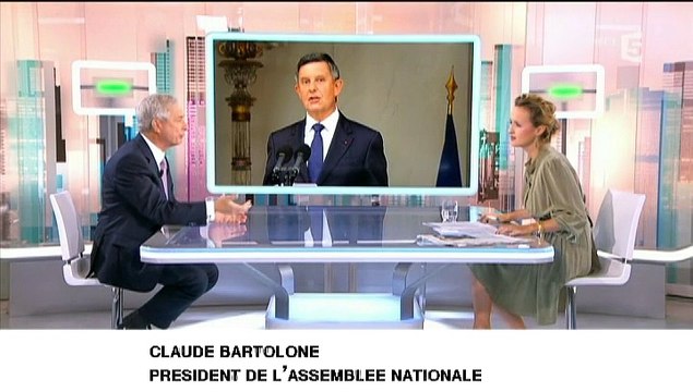 Affaire Jouyet-Fillon : Bartolone évoque une maladresse de Jouyet