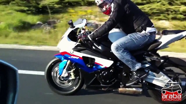 Nissan GT-R - S1000RR - R1 İstanbul Otobanı - Araba Tutkum