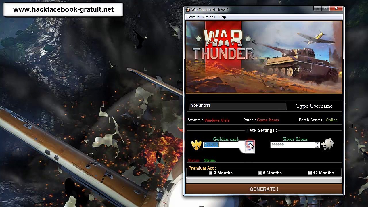 War Thunder Hack