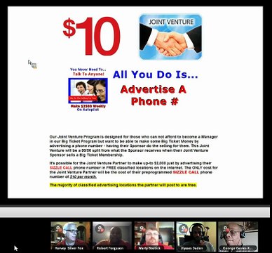 Direct Pay System $10 Joint Venture Flow Chart How It Works Make Up to $2K Per Sale