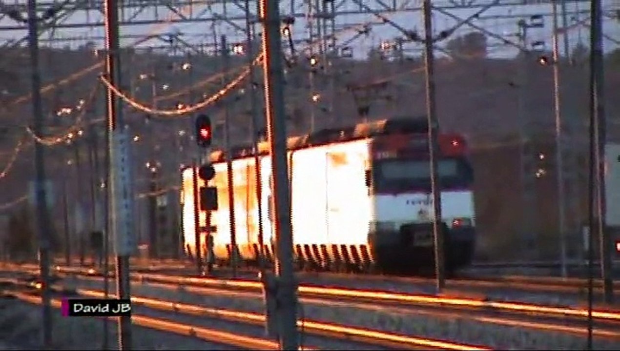 Estación de L'Aldea - Amposta - 6 Diciembre 2011