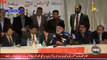 Tahir ul Qadri Answered questions in New York about Dharna Revolution