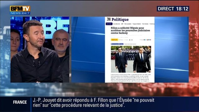 BFM Politique: L'interview d'Olivier Besancenot par Thierry Arnaud (1/6) - 09/11