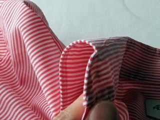 Bespoke handemade shirt by Adriano Bari, Chemise sur mesure fait main