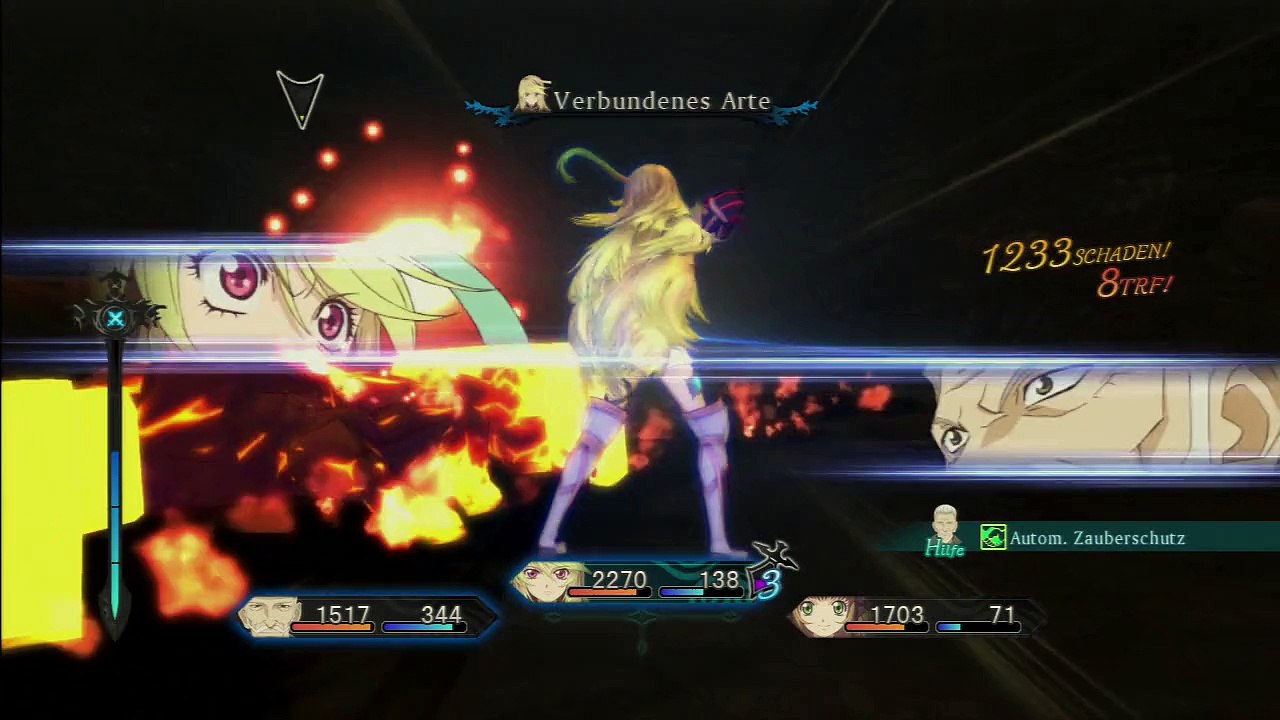 #38 Let's Play Tales of Xillia (DE/HD/Blind)-Durch die Nala-Lavaröhren