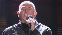 Peter Gabriel sings 