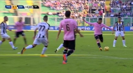 CLIP PALERMO 1-1 UDINESE [HD 720p]