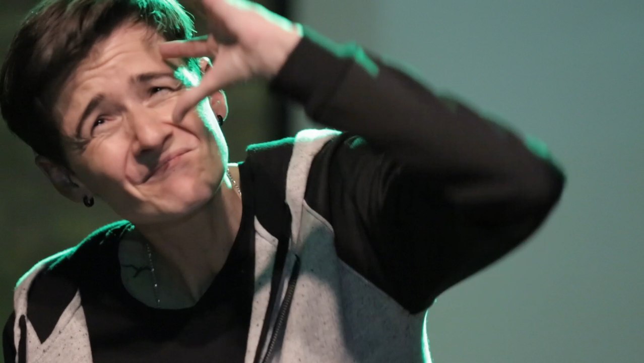 Meet Germany's First Deaf Rapper