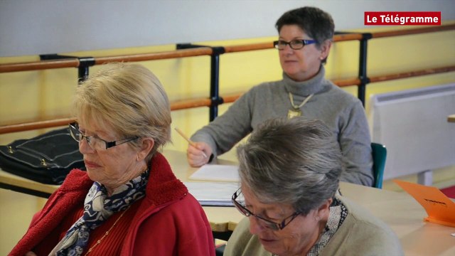 Saint-Brieuc. Ville-Bastard : la dictée apprivoisée