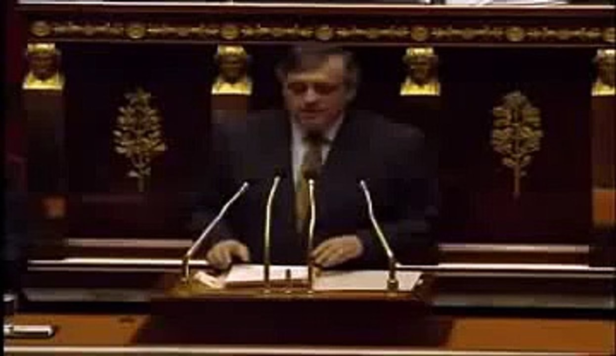 La vision de Philippe Séguin sur le Traité de Maastricht (05/05/1992)