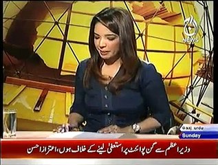 Face 2 Face  On Aaj News – 9th November 2014